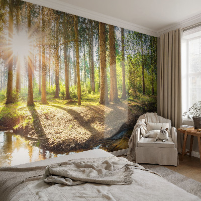 Samolepiaca tapeta Lesná idylka