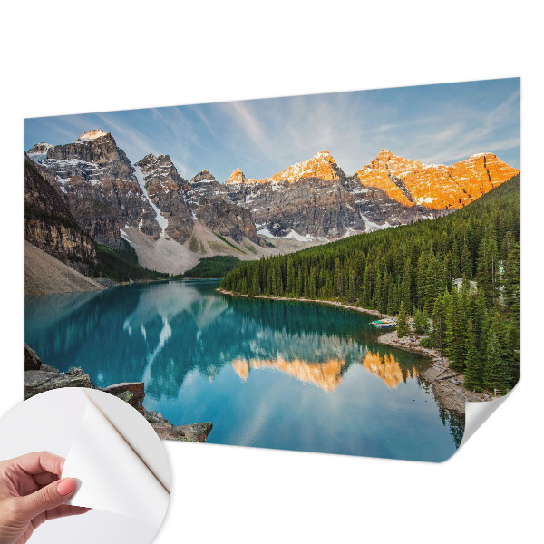 Tapety na stenu samolepiace Odraz v horách