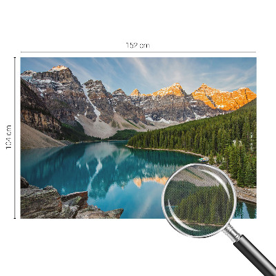 Tapety na stenu samolepiace Odraz v horách