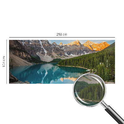 Tapety na stenu samolepiace Odraz v horách