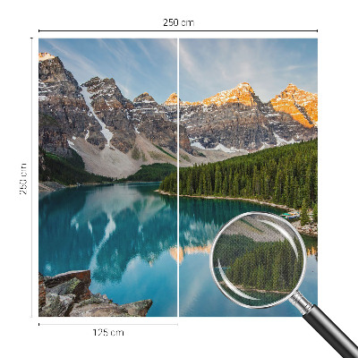 Tapety na stenu samolepiace Odraz v horách