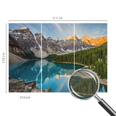 Tapety na stenu samolepiace Odraz v horách