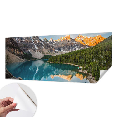 Tapety na stenu samolepiace Odraz v horách