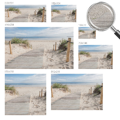 Fotografická tapeta samolepiaca Drevený chodník