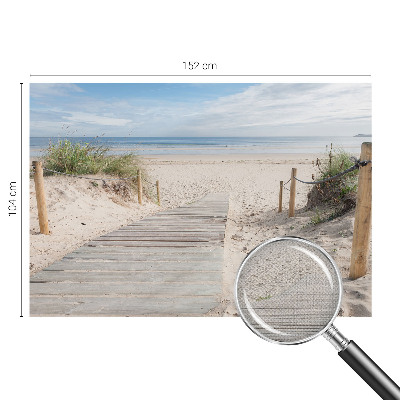 Fotografická tapeta samolepiaca Drevený chodník