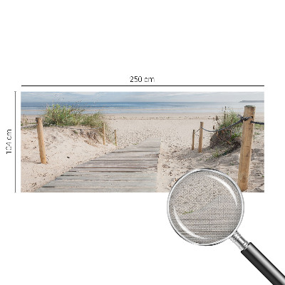 Fotografická tapeta samolepiaca Drevený chodník