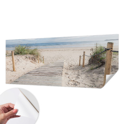 Fotografická tapeta samolepiaca Drevený chodník