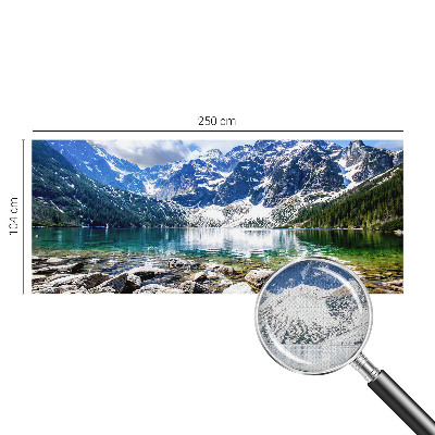 Samolepiaca fototapeta do spálne Horská krajina