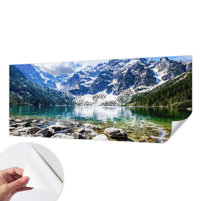 Samolepiaca fototapeta do spálne Horská krajina