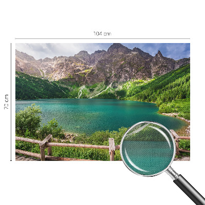 Detská tapeta Horská krajina