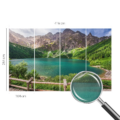 Detská tapeta Horská krajina