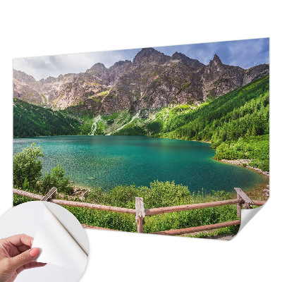 Detská tapeta Horská krajina