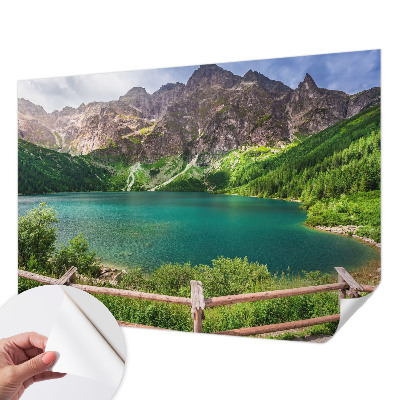 Detská tapeta Horská krajina