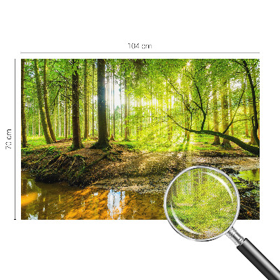 3D tapeta Zelená krajina