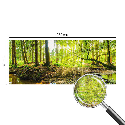 3D tapeta Zelená krajina