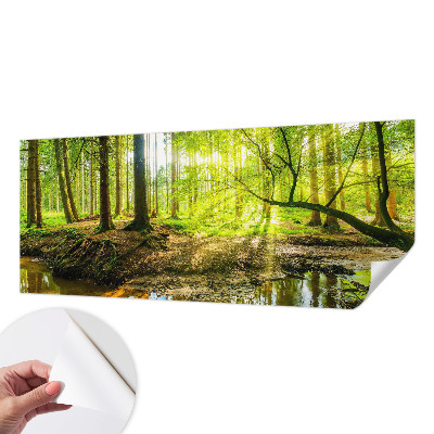 3D tapeta Zelená krajina