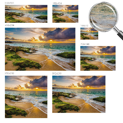 3D tapeta na stenu Námorná harmónia