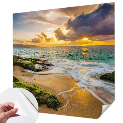 3D tapeta na stenu Námorná harmónia