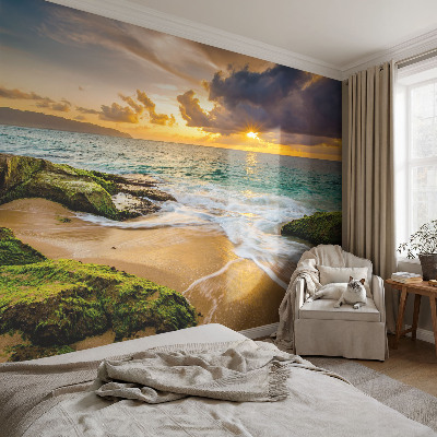 3D tapeta na stenu Námorná harmónia