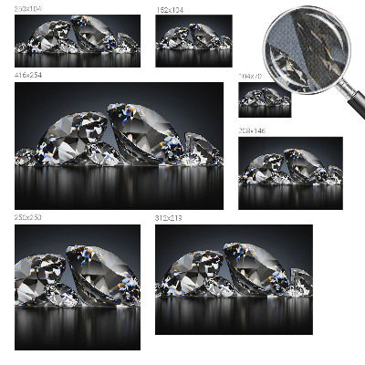 Detská fototapeta na stenu Krištáľová krása