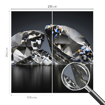 Detská fototapeta na stenu Krištáľová krása