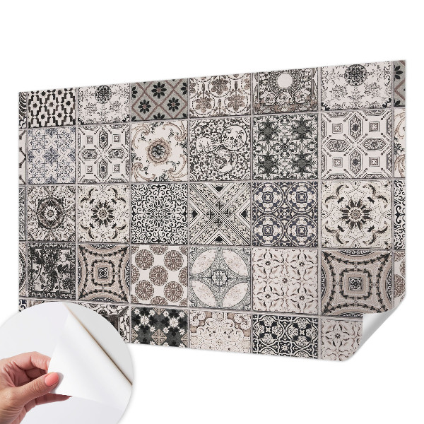 Fototapeta do detskej izby Vzory dlaždíc