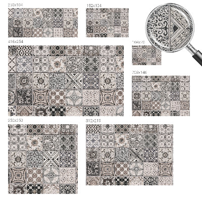 Fototapeta do detskej izby Vzory dlaždíc