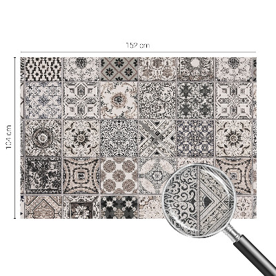 Fototapeta do detskej izby Vzory dlaždíc