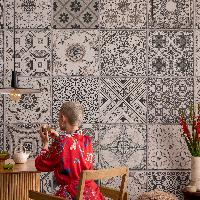 Fototapeta do detskej izby Vzory dlaždíc