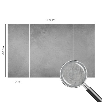 Fotografická tapeta do detskej izby Elegantná sivá