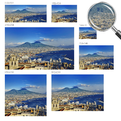 Tapeta do detskej izby Panoráma mora