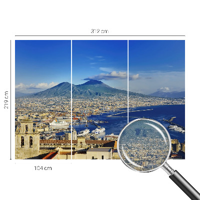 Tapeta do detskej izby Panoráma mora