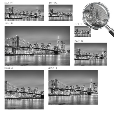 Detská tapeta Metropolitný most