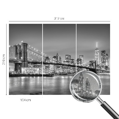 Detská tapeta Metropolitný most