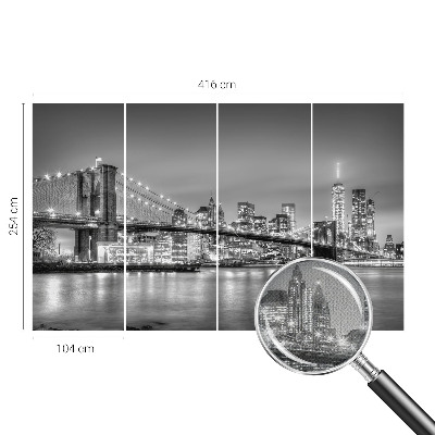 Detská tapeta Metropolitný most