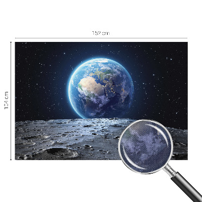 Fototapeta pre dievča Kozmická panoráma