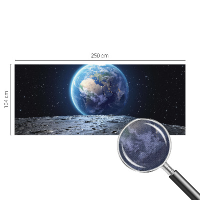 Fototapeta pre dievča Kozmická panoráma