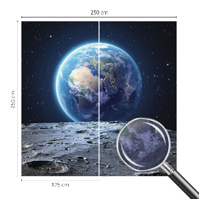 Fototapeta pre dievča Kozmická panoráma