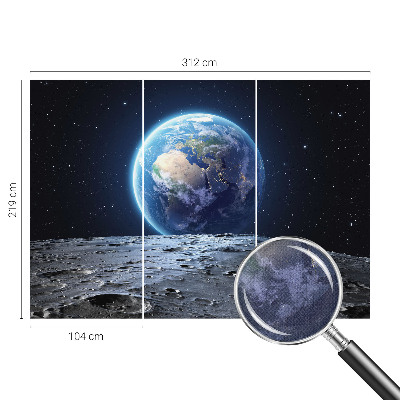 Fototapeta pre dievča Kozmická panoráma