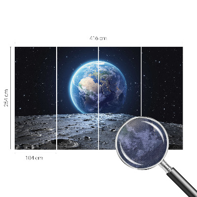 Fototapeta pre dievča Kozmická panoráma