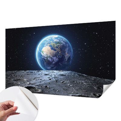 Fototapeta pre dievča Kozmická panoráma