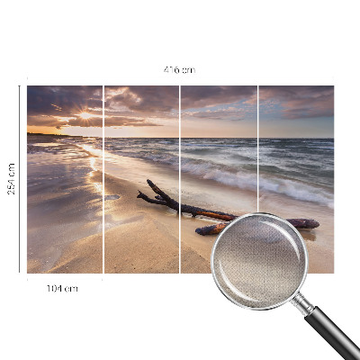 Moderná tapeta na stenu Západná pláž