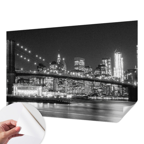 Tapeta do obývačky Nočná panoráma