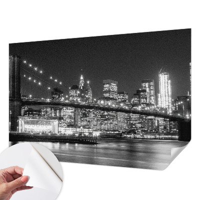 Tapeta do obývačky Nočná panoráma