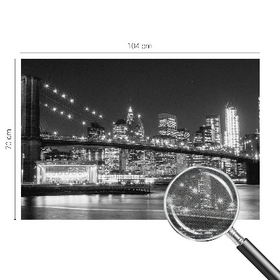 Tapeta do obývačky Nočná panoráma