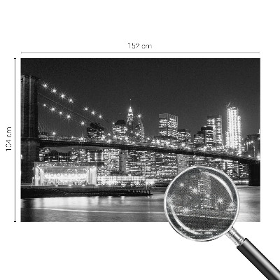 Tapeta do obývačky Nočná panoráma