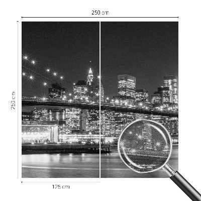 Tapeta do obývačky Nočná panoráma