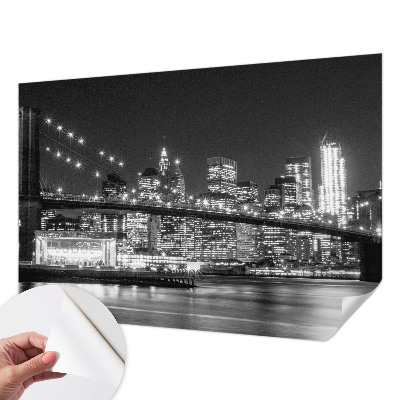 Tapeta do obývačky Nočná panoráma