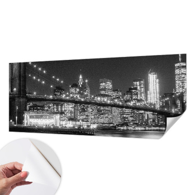 Tapeta do obývačky Nočná panoráma