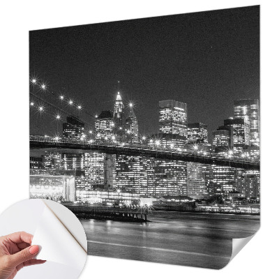 Tapeta do obývačky Nočná panoráma